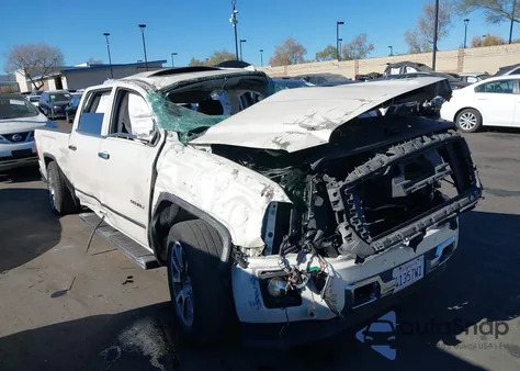 2015 GMC Sierra 1500 Denali из США, поврежденный, VIN 3GTP1WEJ1FG348040